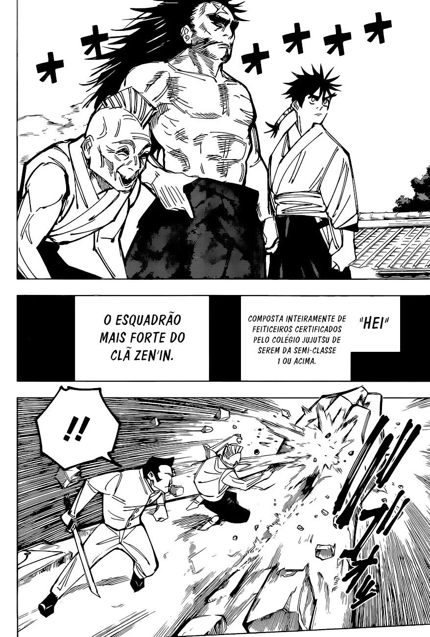 Read Jujutsu Kaisen PT Manga Online