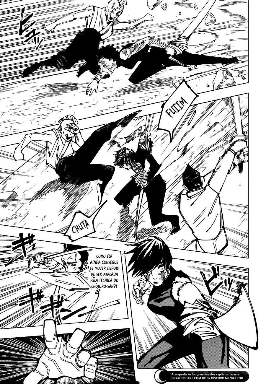 Read Jujutsu Kaisen PT Manga Online