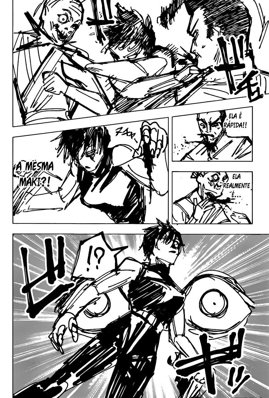 Read Jujutsu Kaisen PT Manga Online