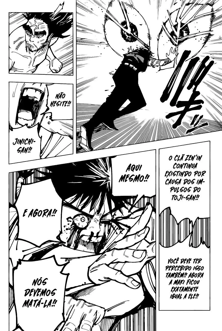 Read Jujutsu Kaisen PT Manga Online