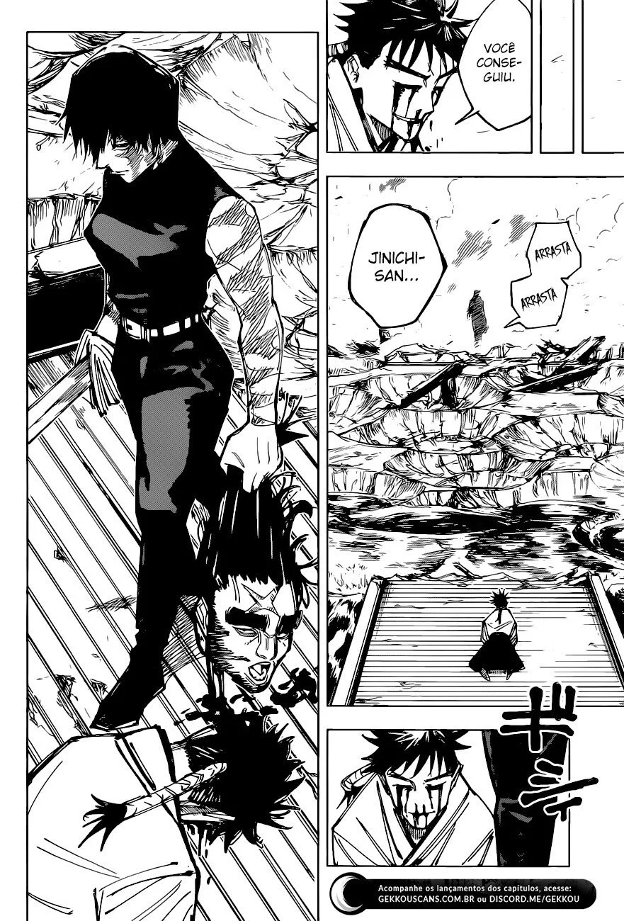 Read Jujutsu Kaisen PT Manga Online