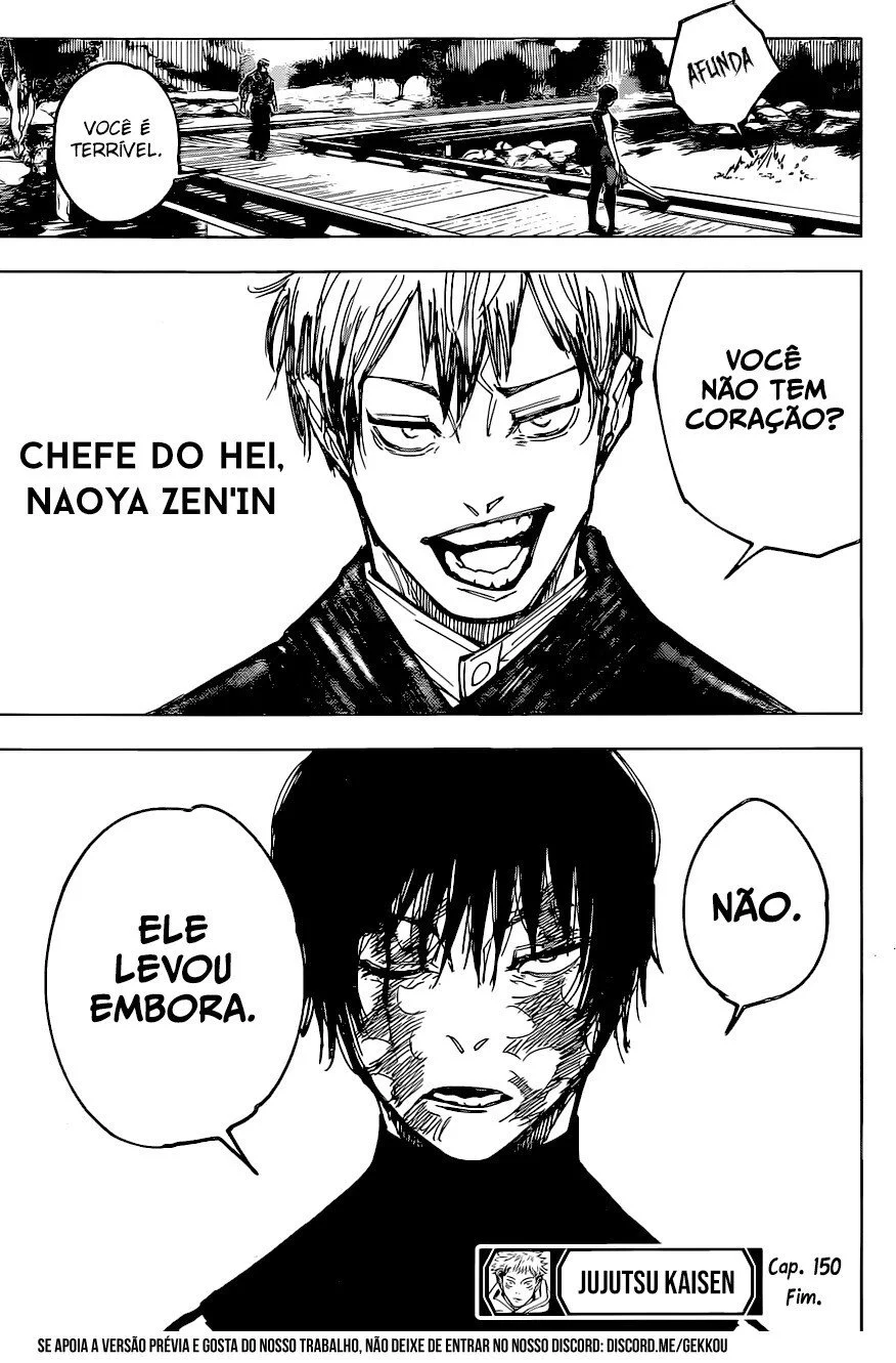Read Jujutsu Kaisen PT Manga Online
