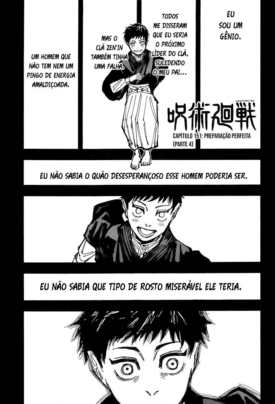 Read Jujutsu Kaisen PT Manga Online