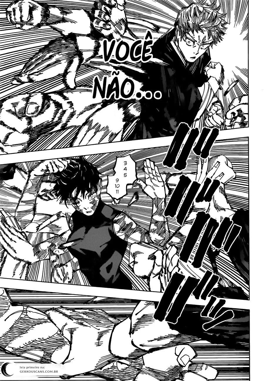 Read Jujutsu Kaisen PT Manga Online