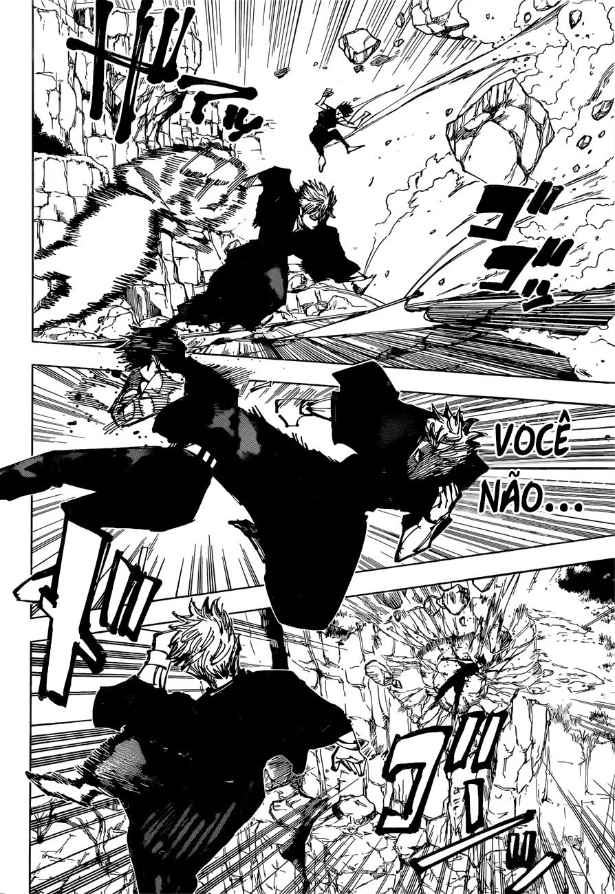 Read Jujutsu Kaisen PT Manga Online