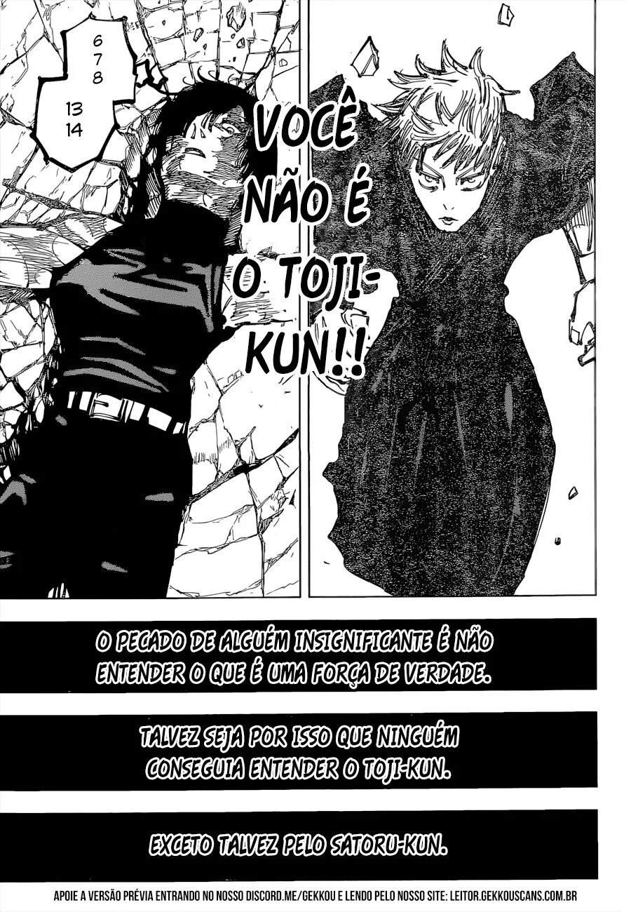 Read Jujutsu Kaisen PT Manga Online