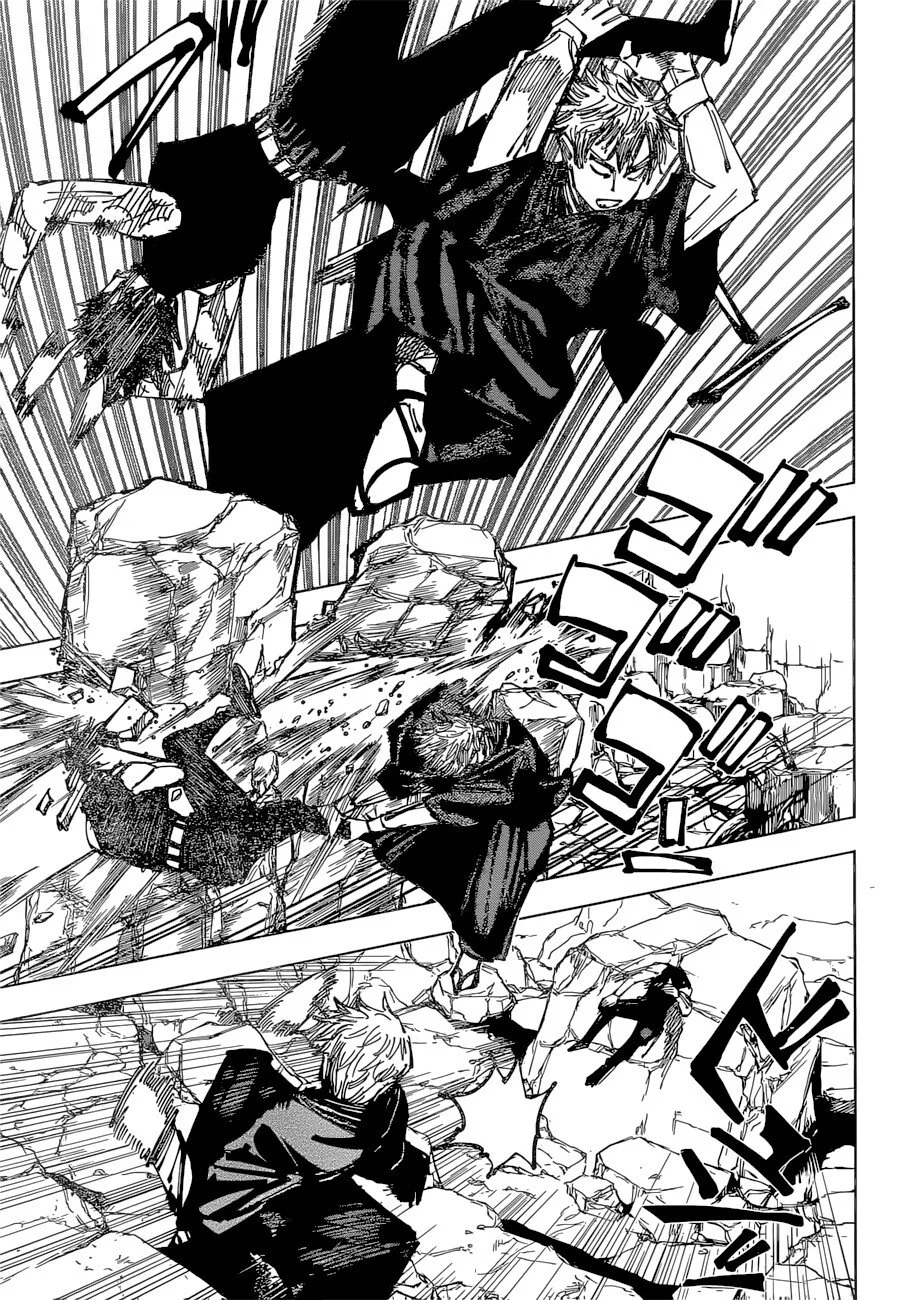 Read Jujutsu Kaisen PT Manga Online