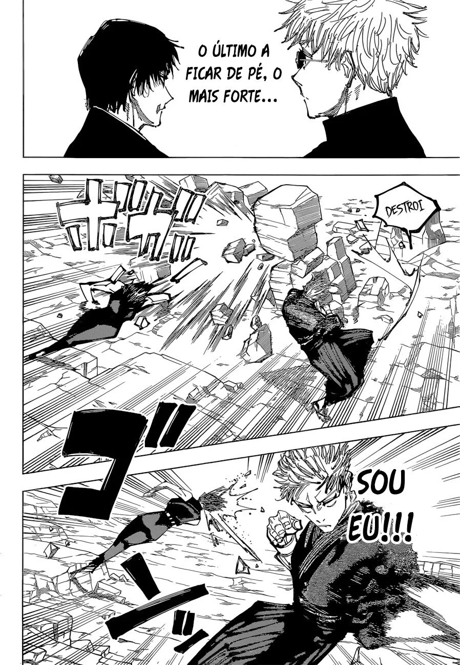 Read Jujutsu Kaisen PT Manga Online