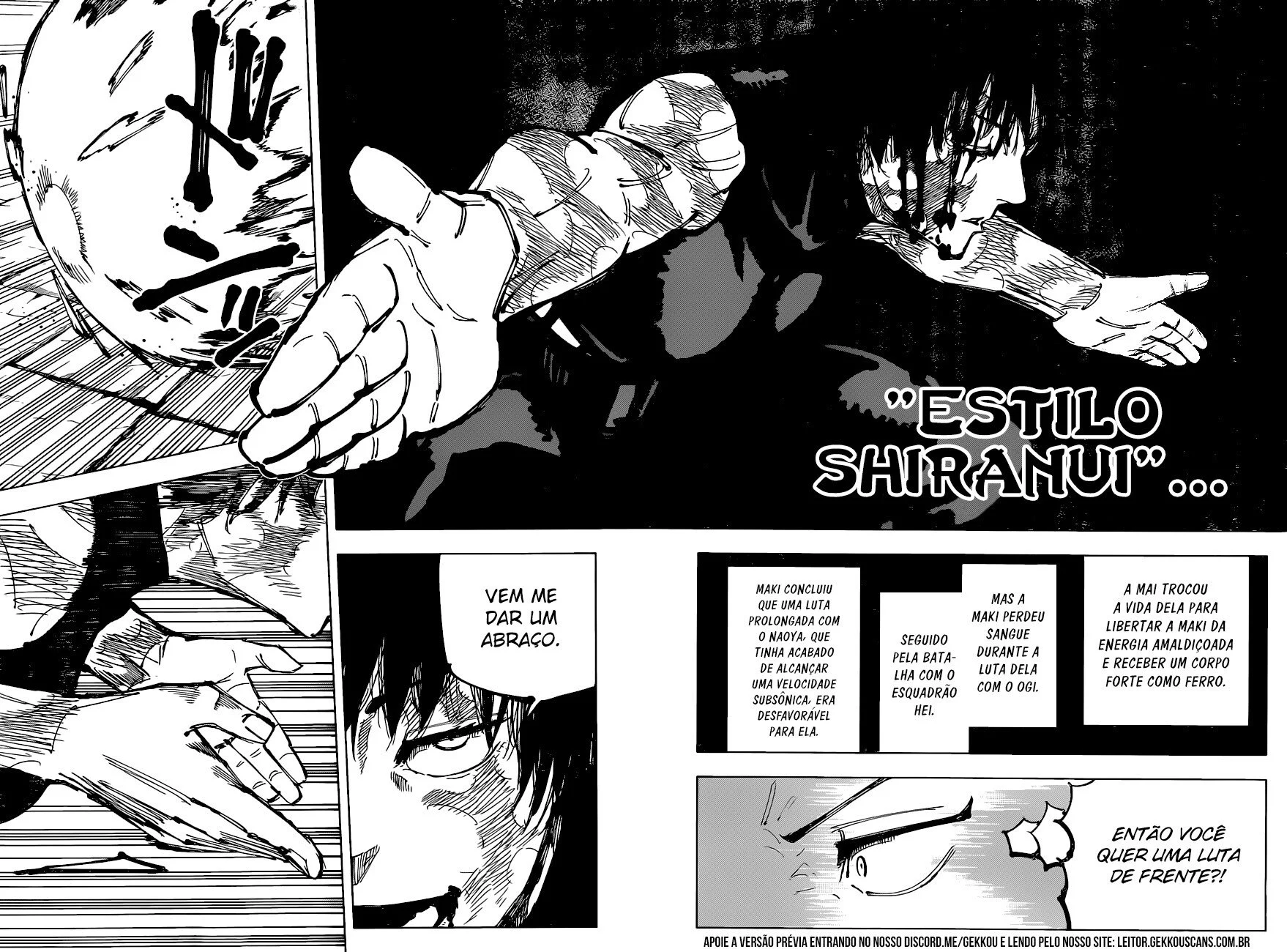 Read Jujutsu Kaisen PT Manga Online