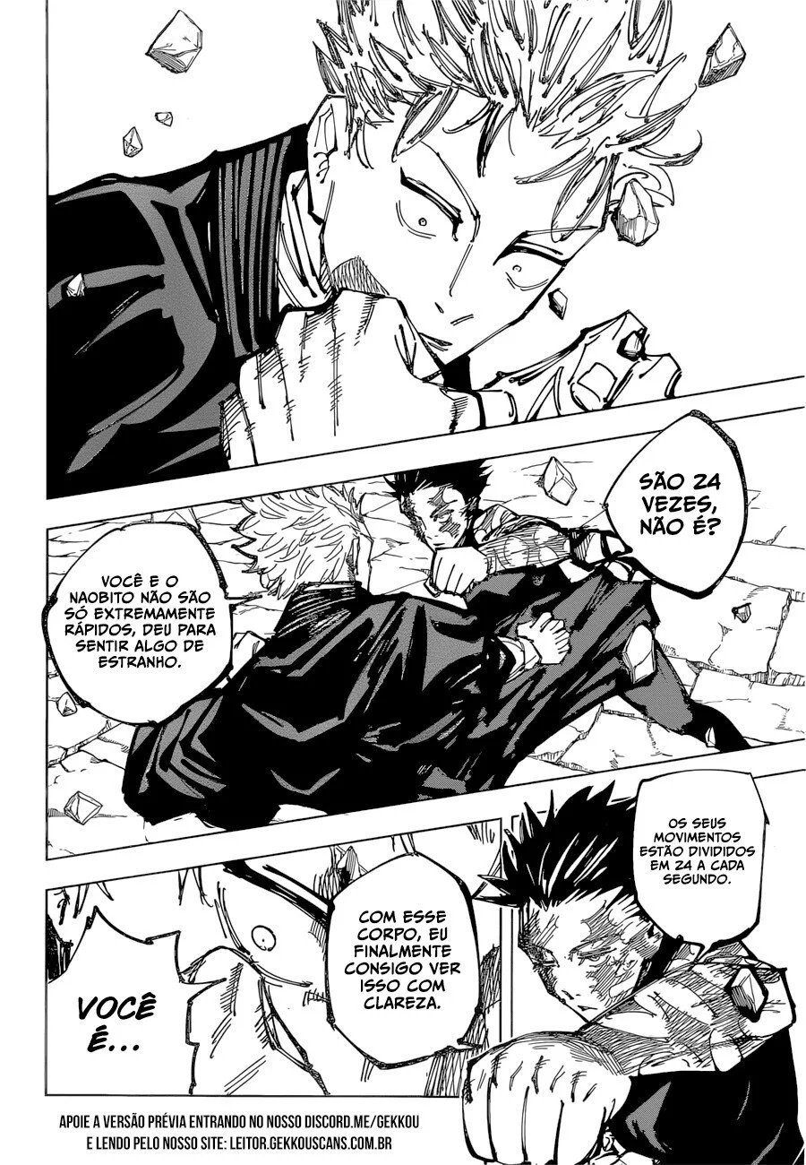 Read Jujutsu Kaisen PT Manga Online
