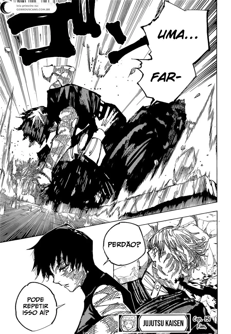 Read Jujutsu Kaisen PT Manga Online