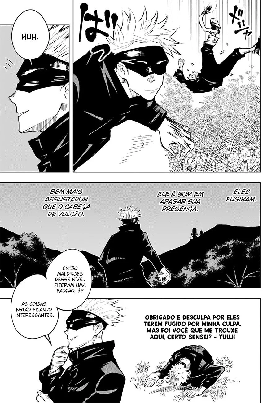 Read Jujutsu Kaisen PT Manga Online