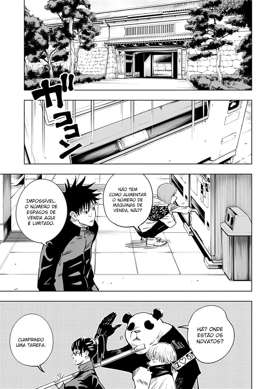 Read Jujutsu Kaisen PT Manga Online
