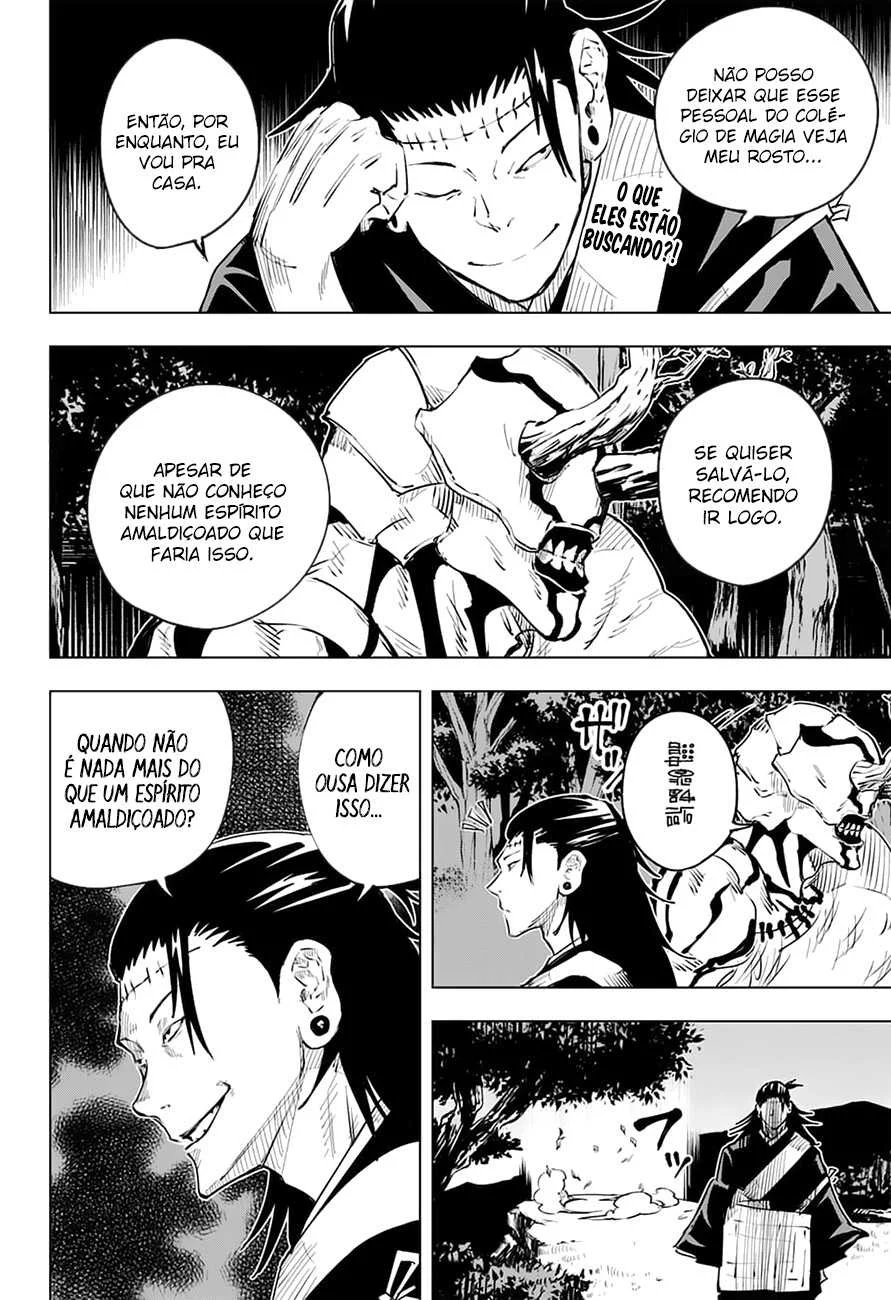 Read Jujutsu Kaisen PT Manga Online