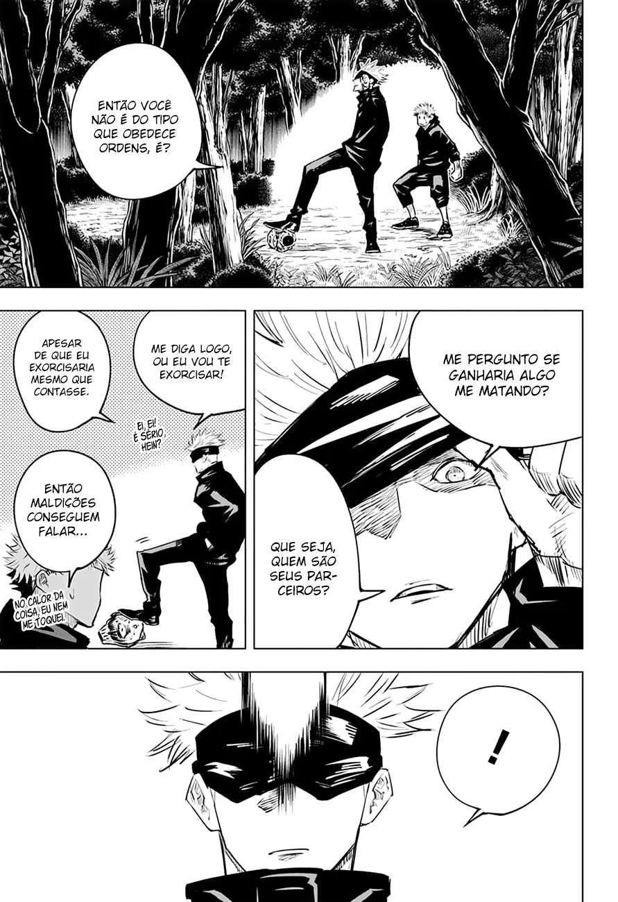 Read Jujutsu Kaisen PT Manga Online