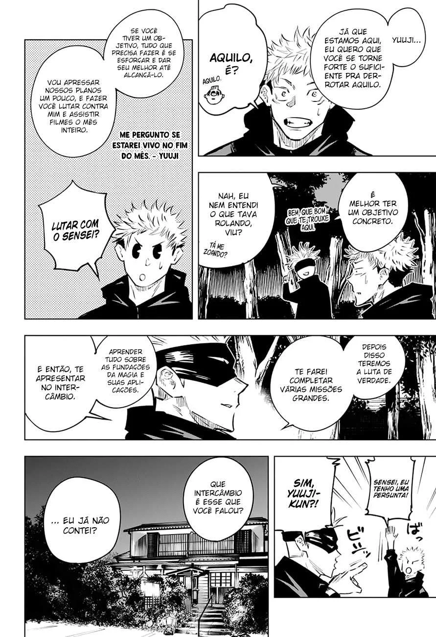 Read Jujutsu Kaisen PT Manga Online