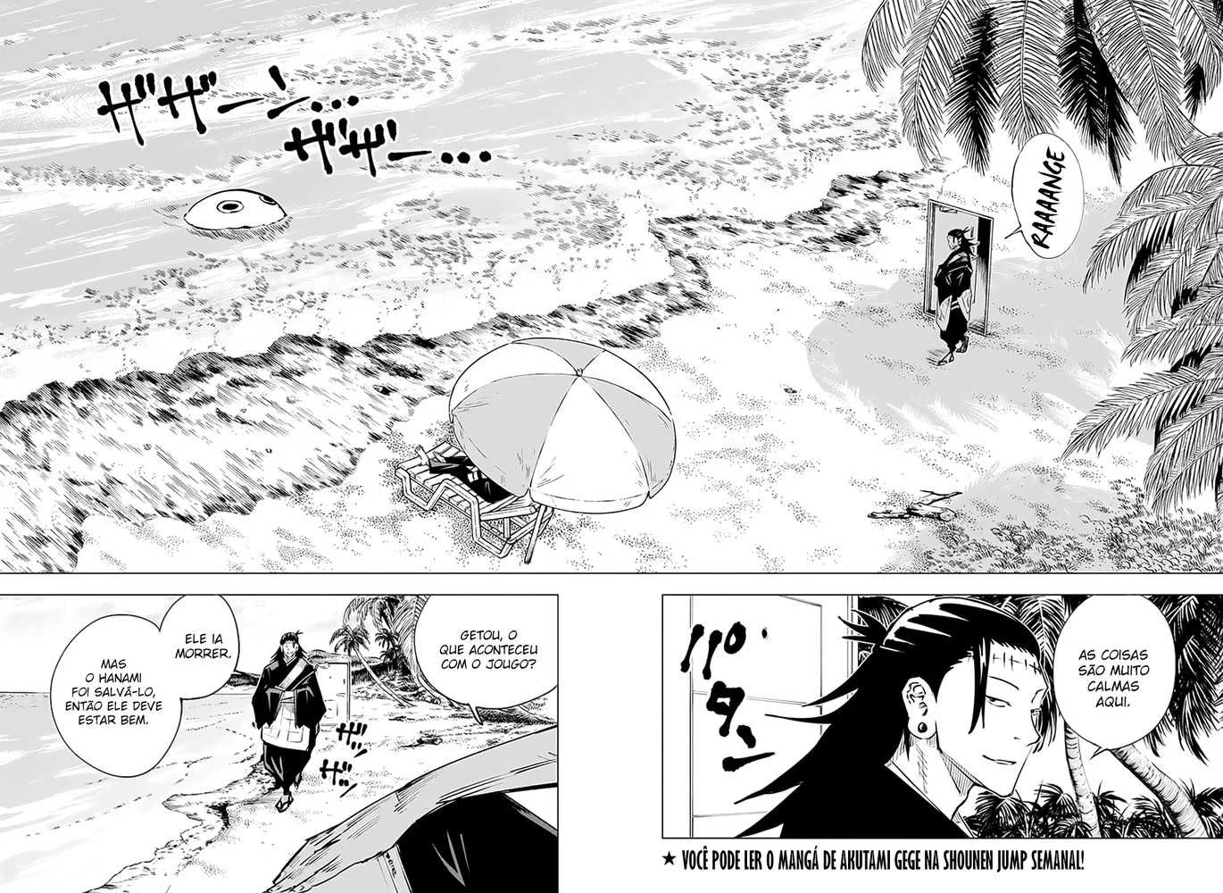 Read Jujutsu Kaisen PT Manga Online