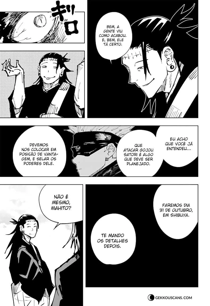 Read Jujutsu Kaisen PT Manga Online