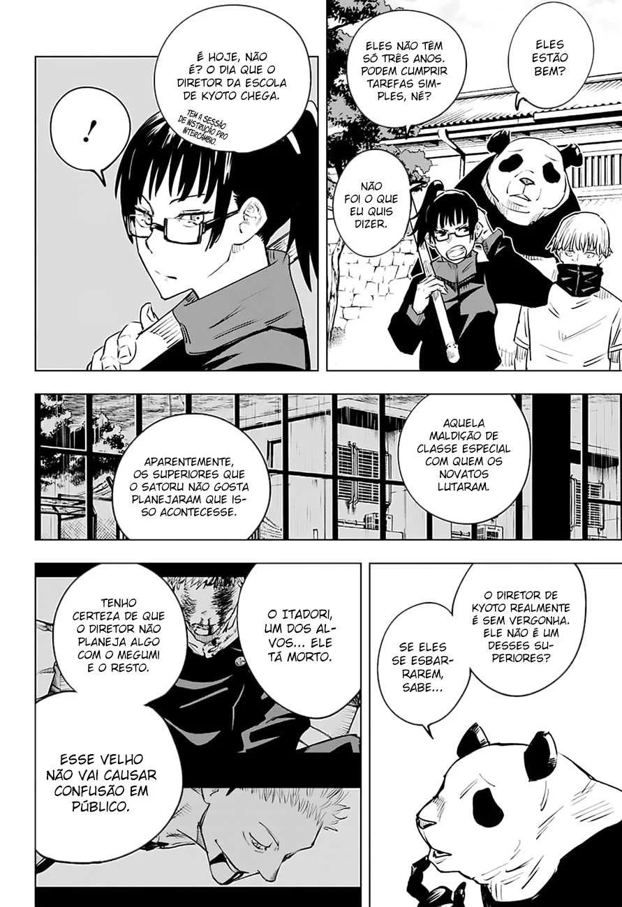 Read Jujutsu Kaisen PT Manga Online
