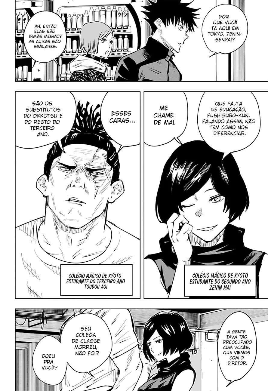 Read Jujutsu Kaisen PT Manga Online