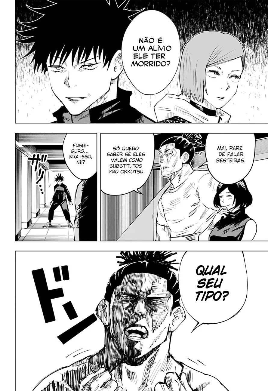 Read Jujutsu Kaisen PT Manga Online