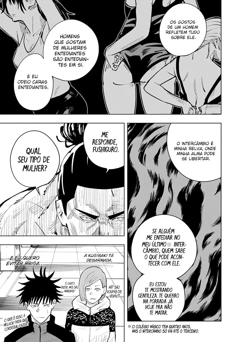 Read Jujutsu Kaisen PT Manga Online