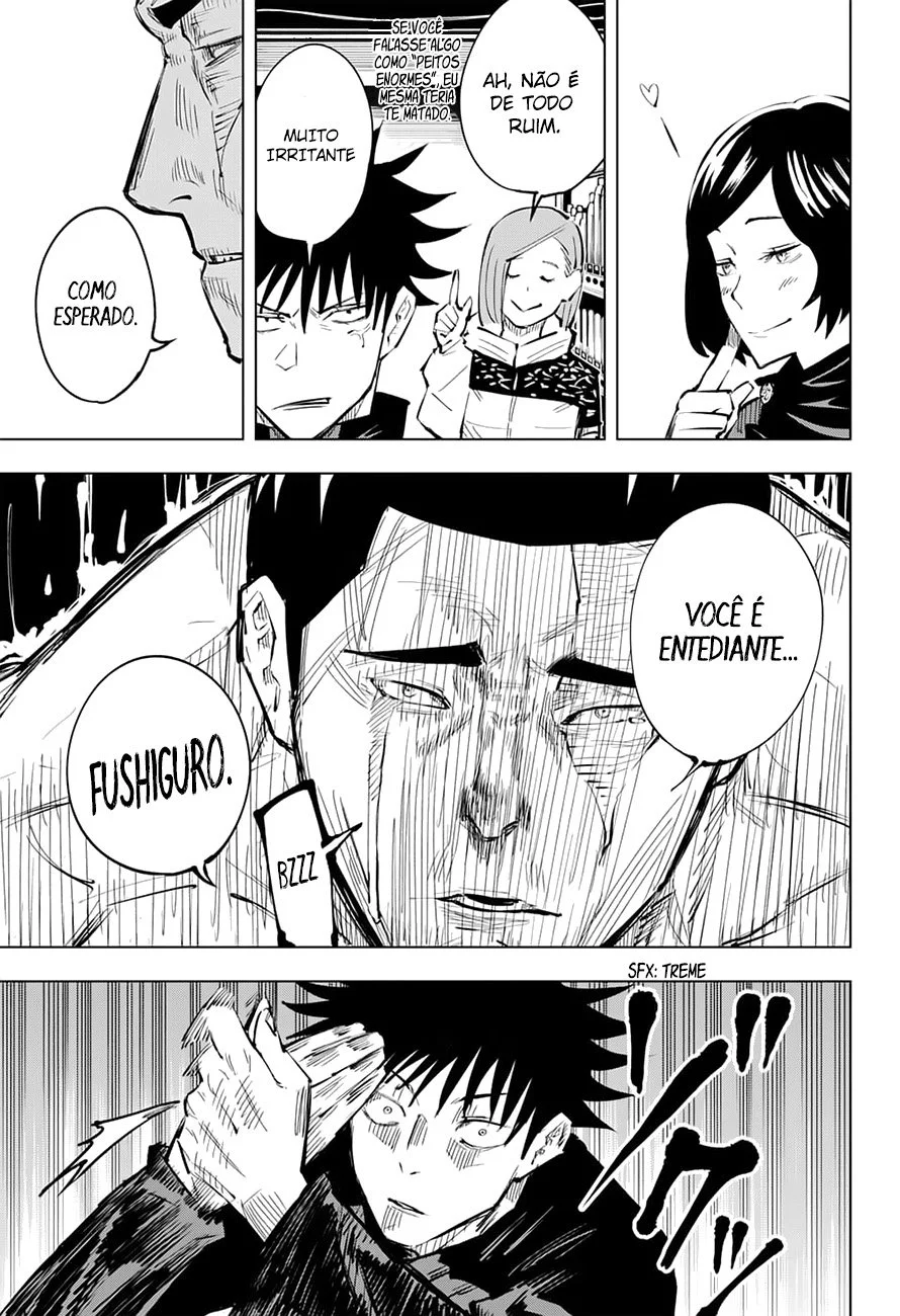 Read Jujutsu Kaisen PT Manga Online