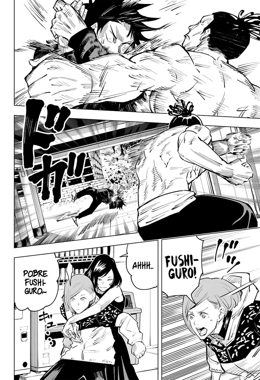 Read Jujutsu Kaisen PT Manga Online