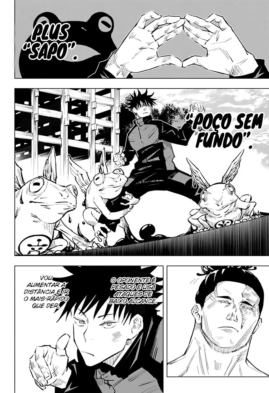 Read Jujutsu Kaisen PT Manga Online