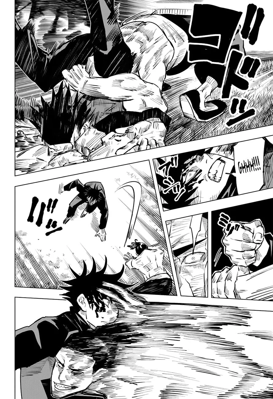 Read Jujutsu Kaisen PT Manga Online