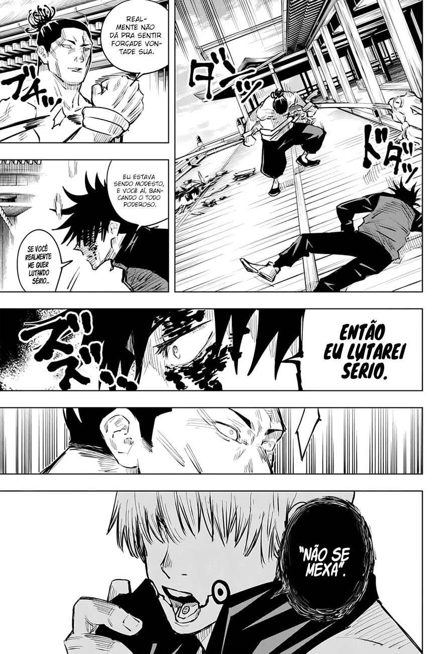 Read Jujutsu Kaisen PT Manga Online