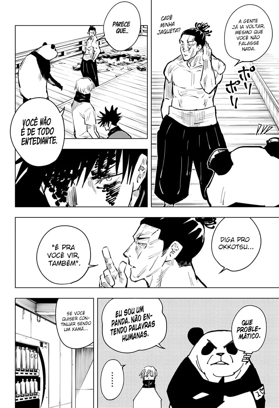 Read Jujutsu Kaisen PT Manga Online