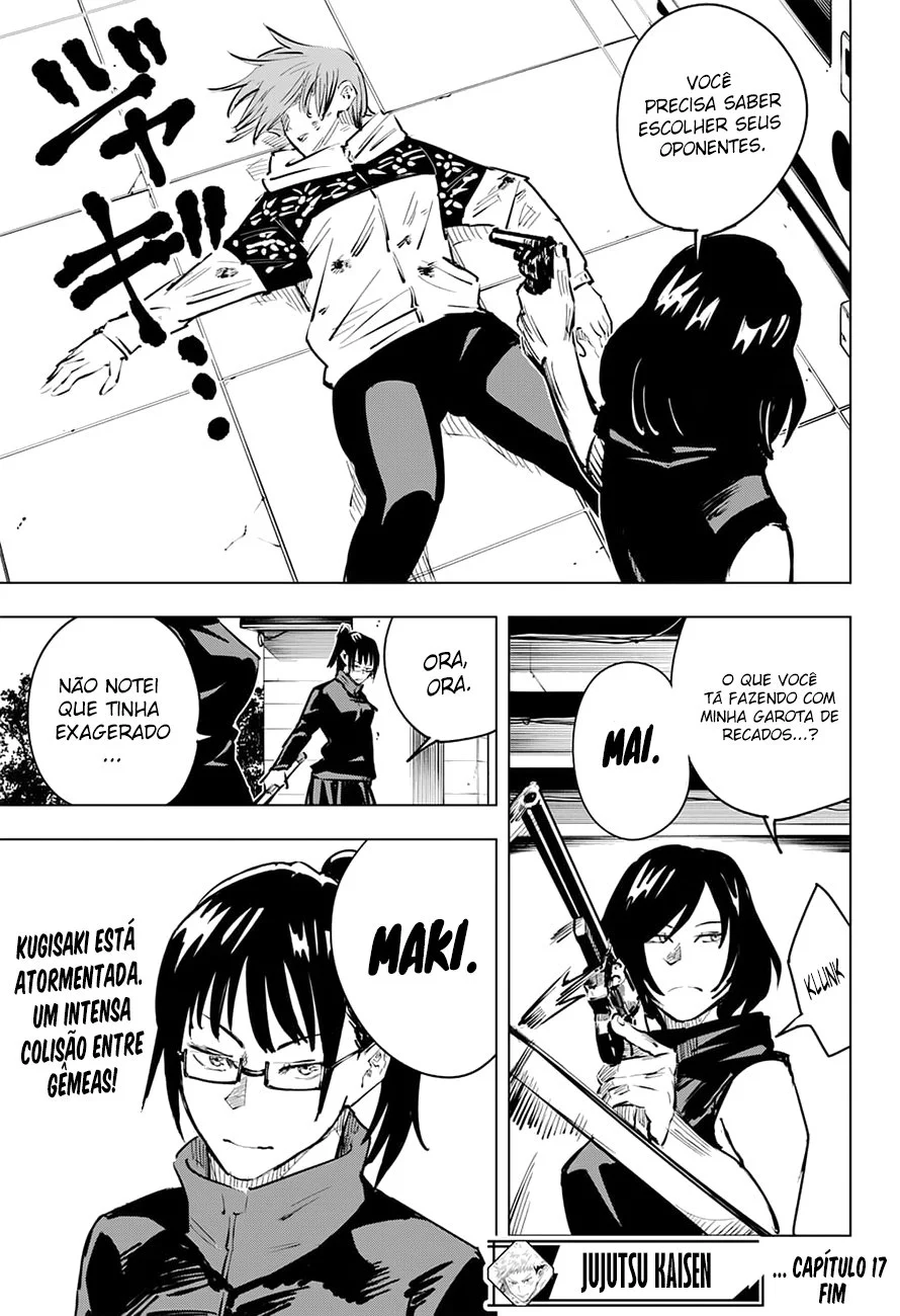 Read Jujutsu Kaisen PT Manga Online
