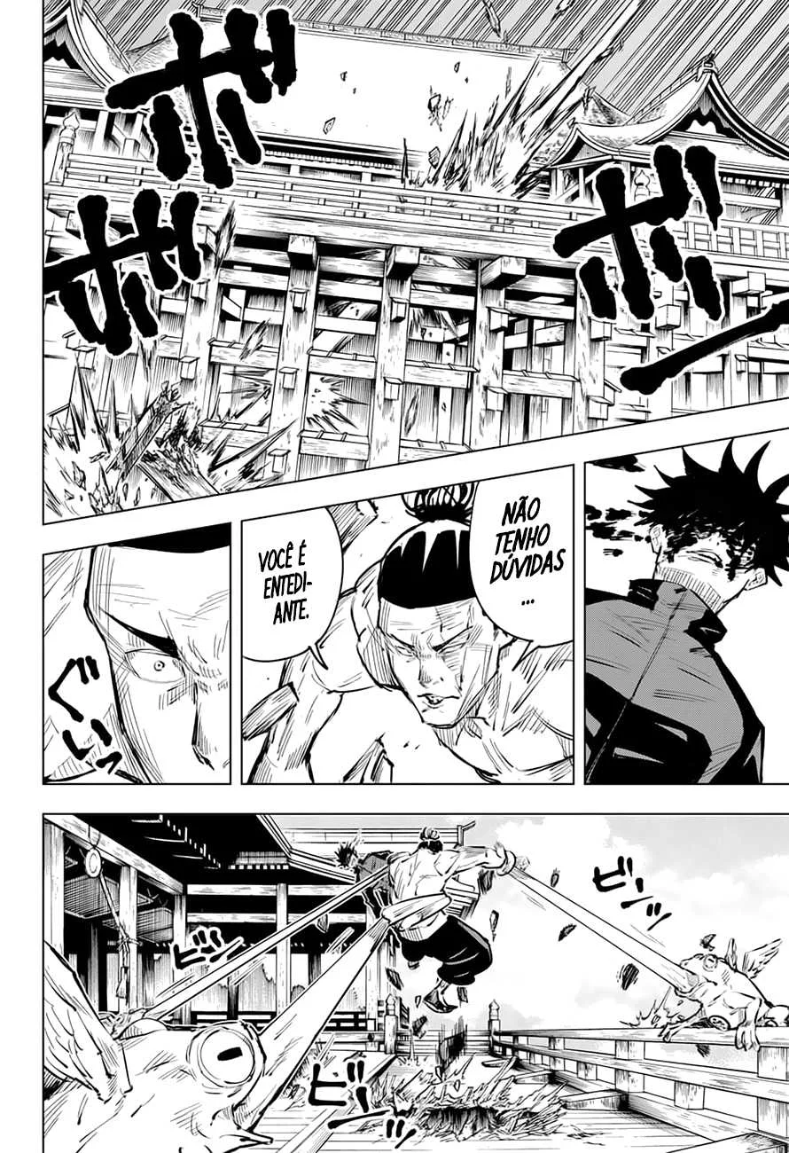 Read Jujutsu Kaisen PT Manga Online