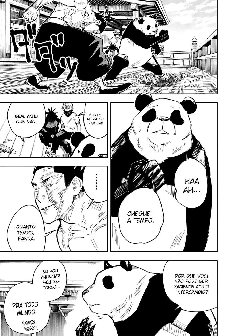 Read Jujutsu Kaisen PT Manga Online