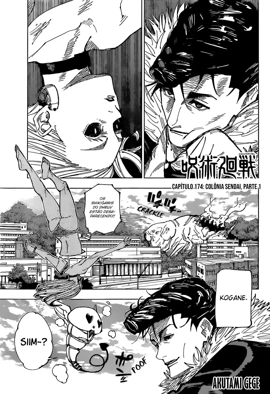 Read Jujutsu Kaisen PT Manga Online