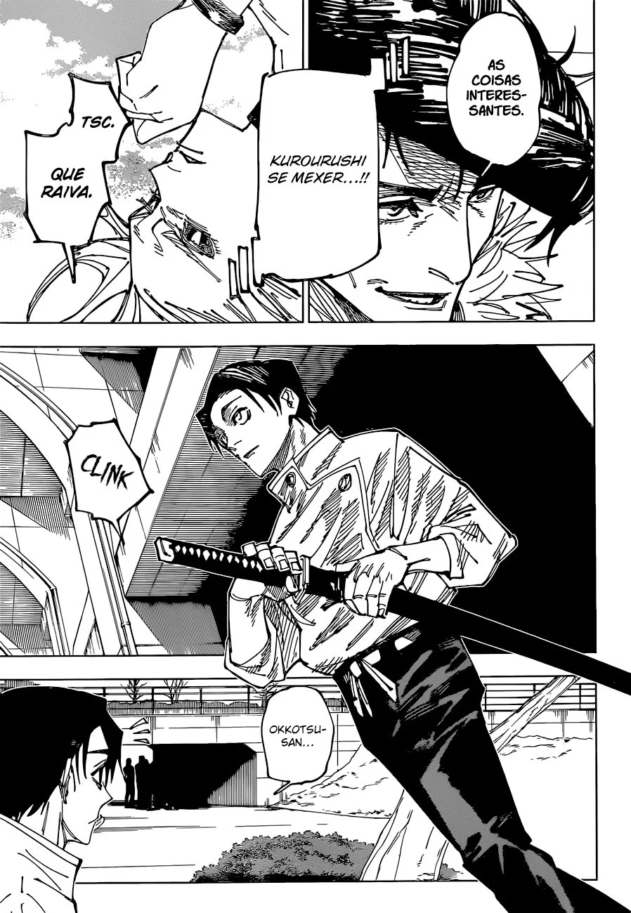 Read Jujutsu Kaisen PT Manga Online