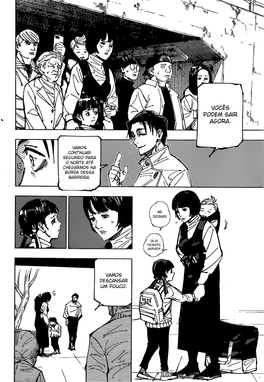 Read Jujutsu Kaisen PT Manga Online