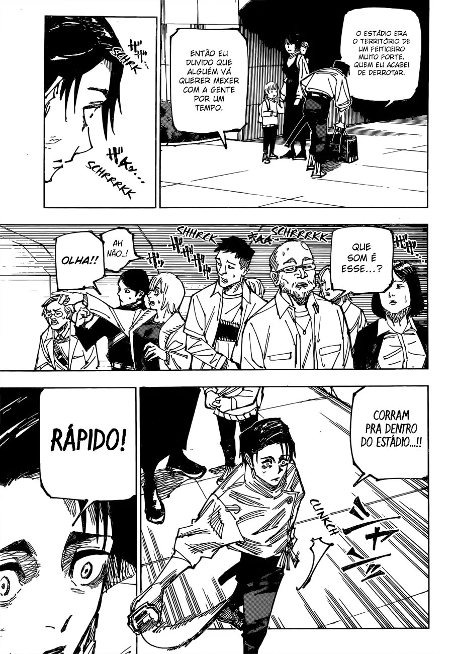 Read Jujutsu Kaisen PT Manga Online