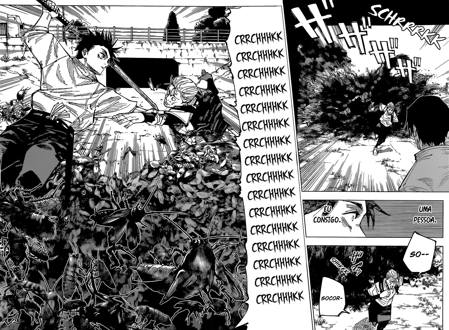 Read Jujutsu Kaisen PT Manga Online
