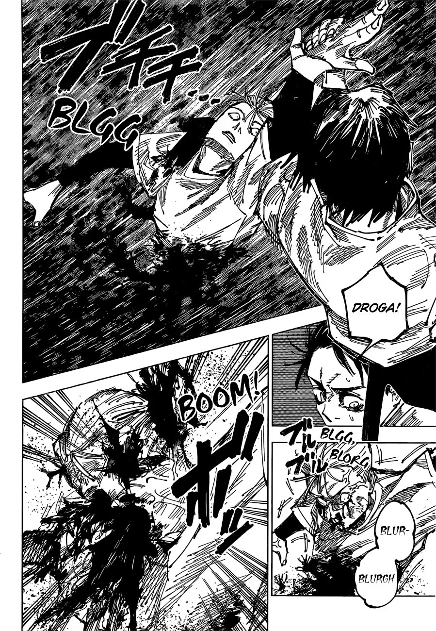 Read Jujutsu Kaisen PT Manga Online
