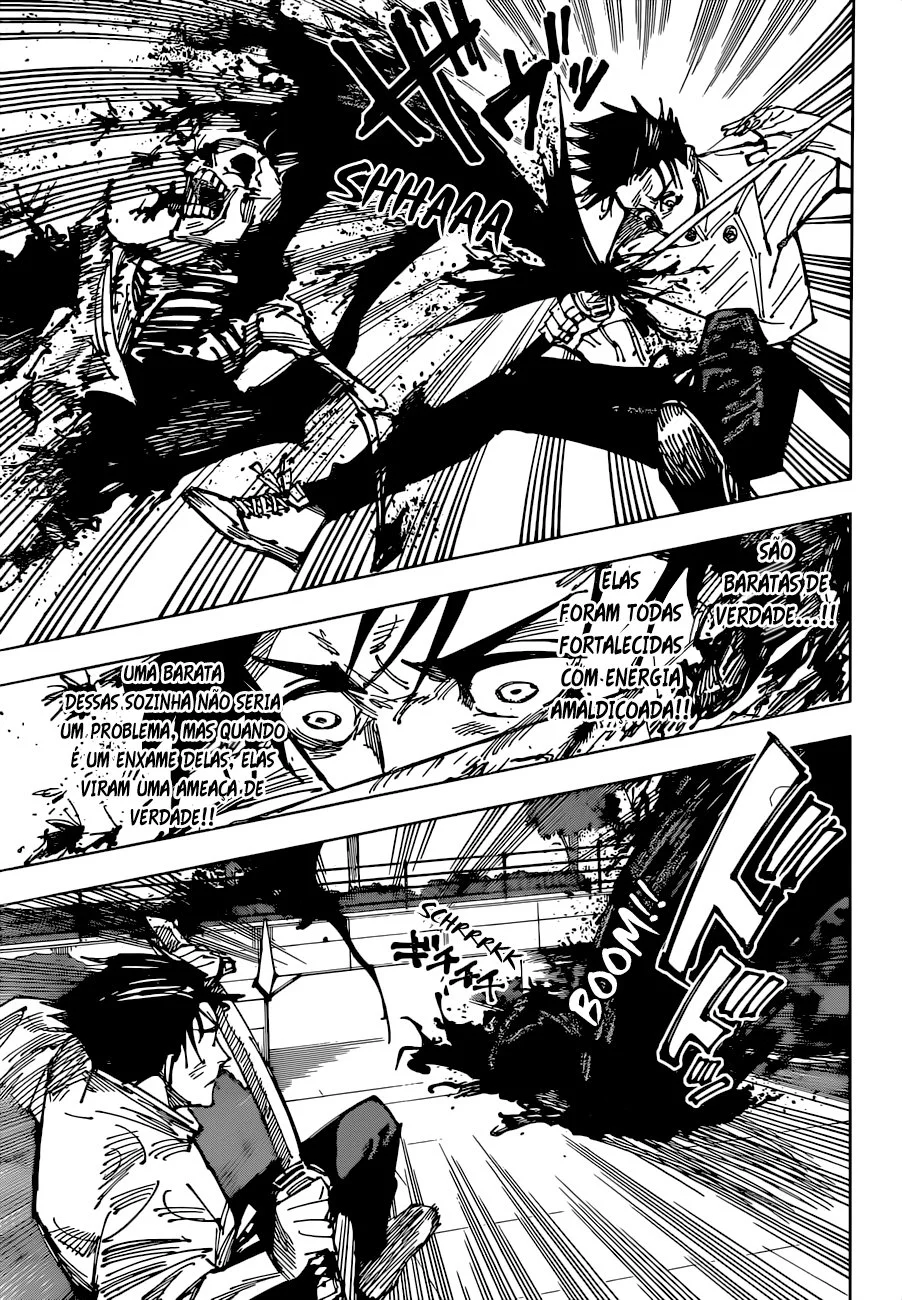 Read Jujutsu Kaisen PT Manga Online