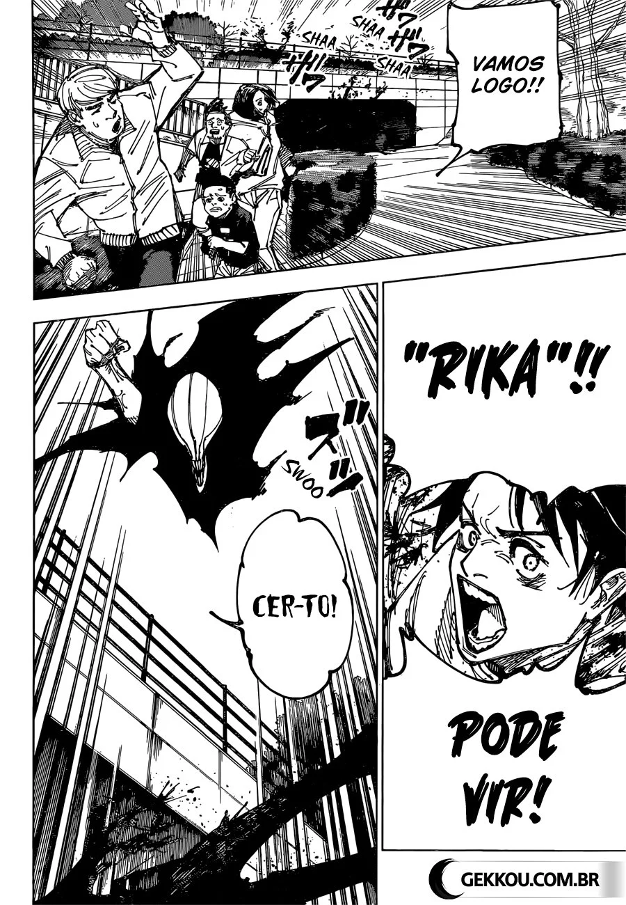 Read Jujutsu Kaisen PT Manga Online
