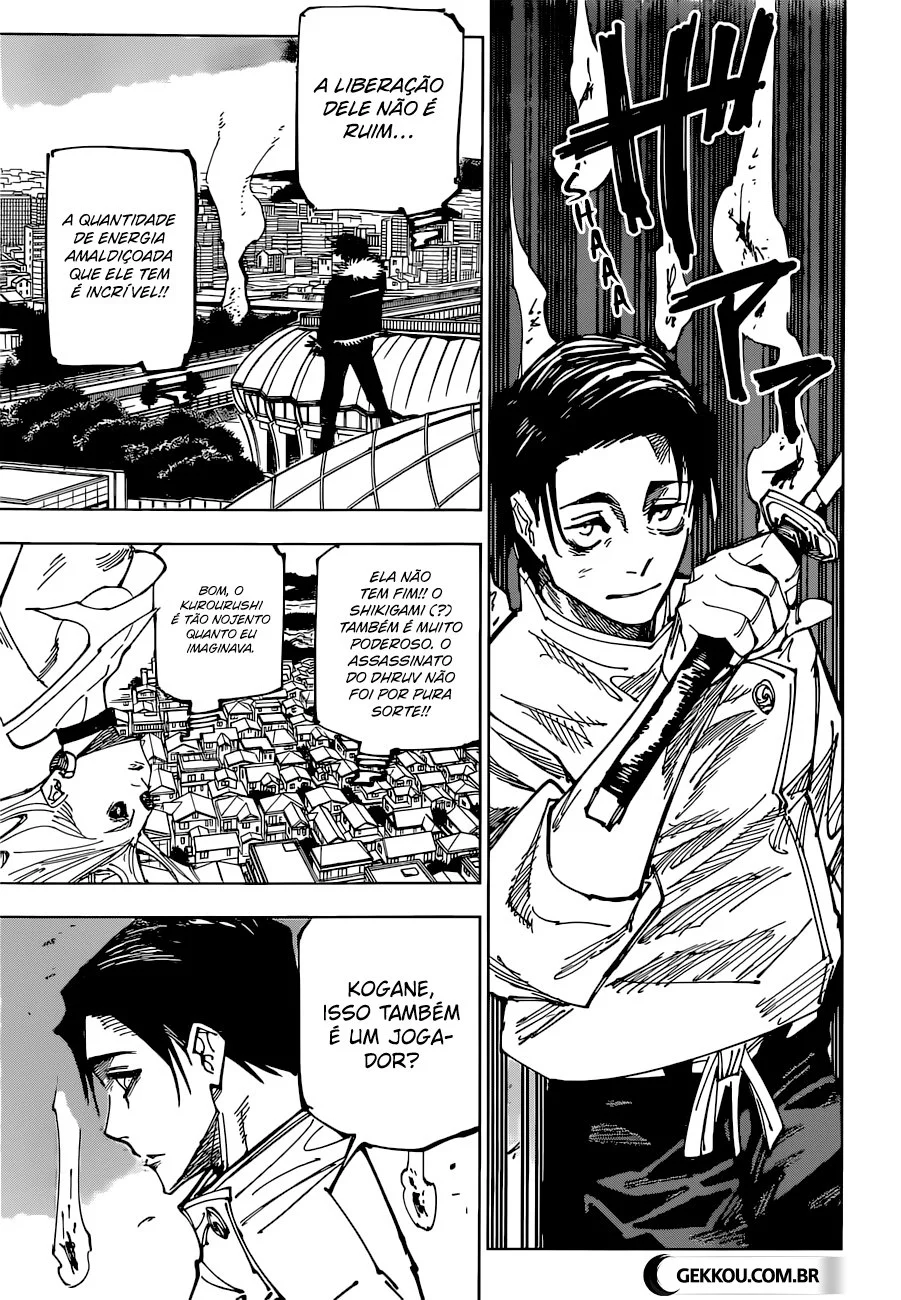 Read Jujutsu Kaisen PT Manga Online