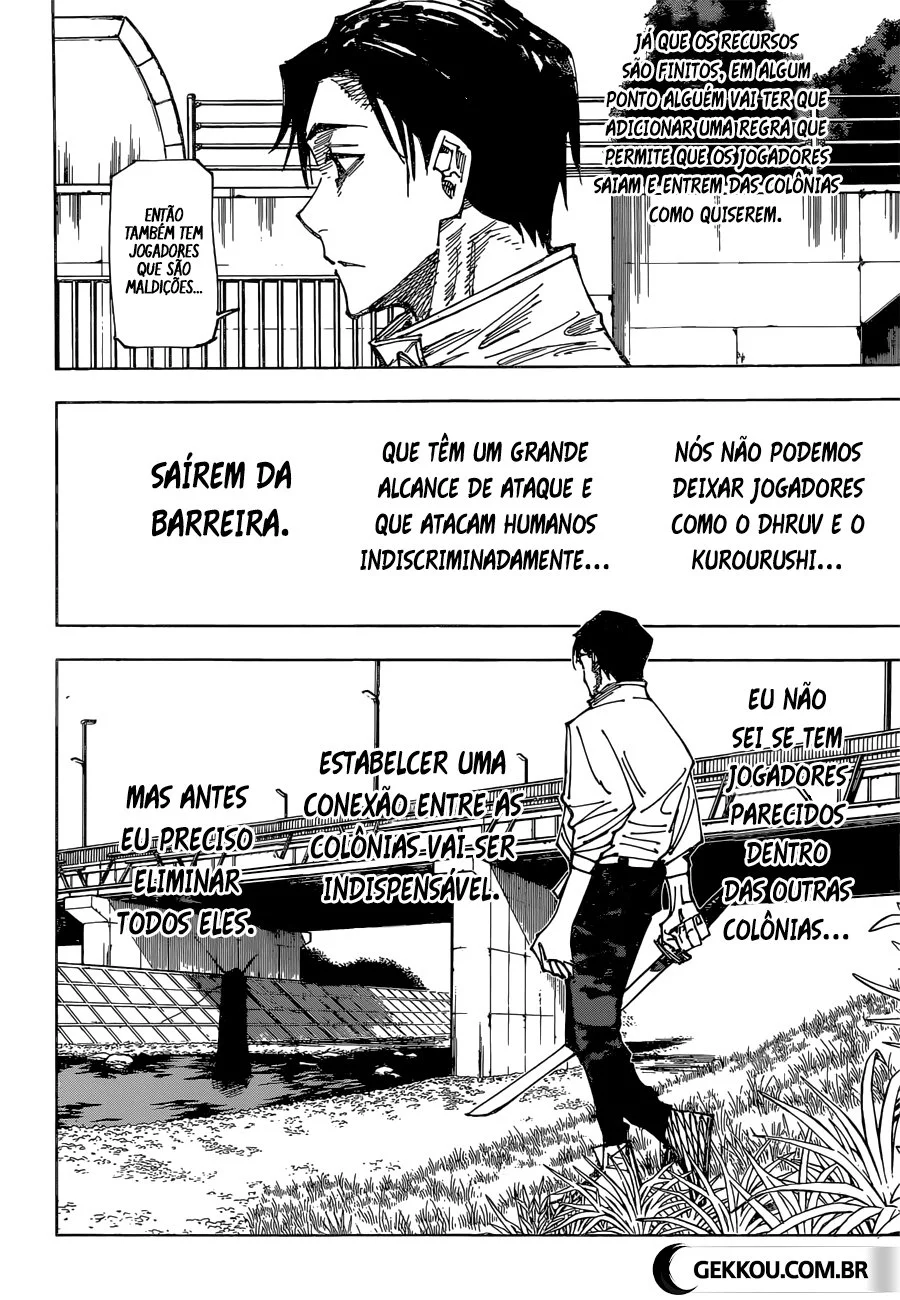Read Jujutsu Kaisen PT Manga Online