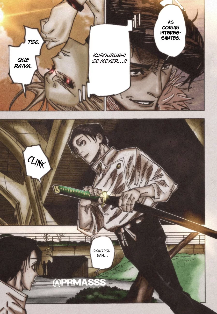 Read Jujutsu Kaisen PT Manga Online
