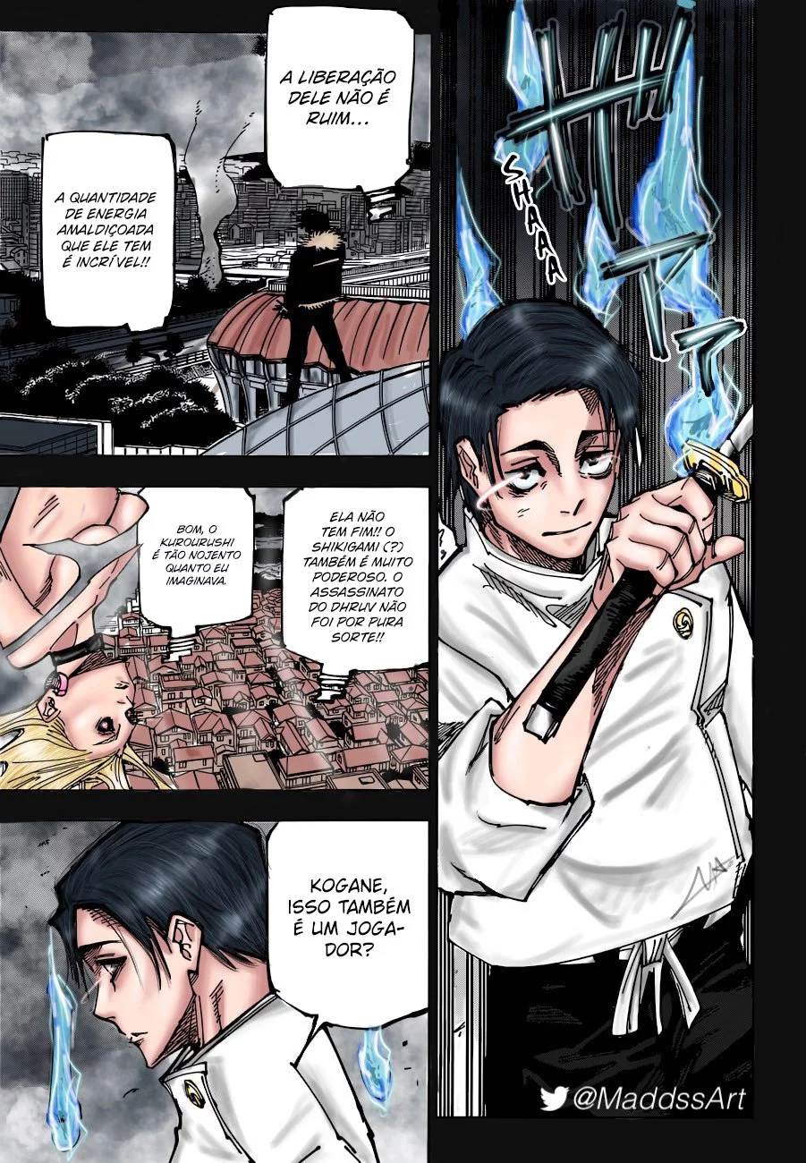 Read Jujutsu Kaisen PT Manga Online