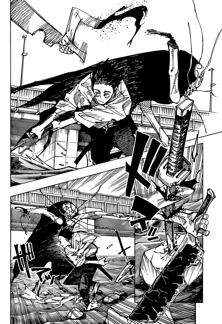 Read Jujutsu Kaisen PT Manga Online