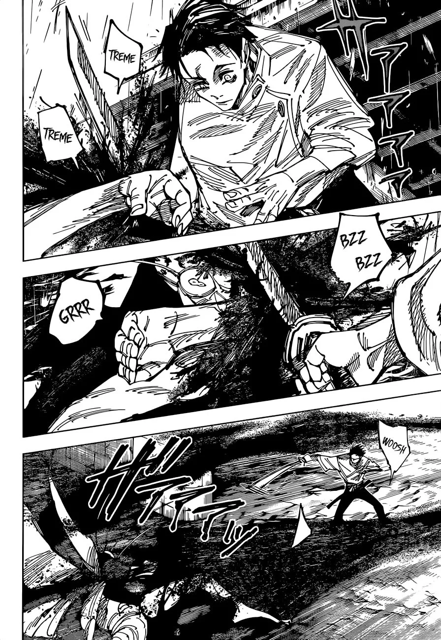 Read Jujutsu Kaisen PT Manga Online