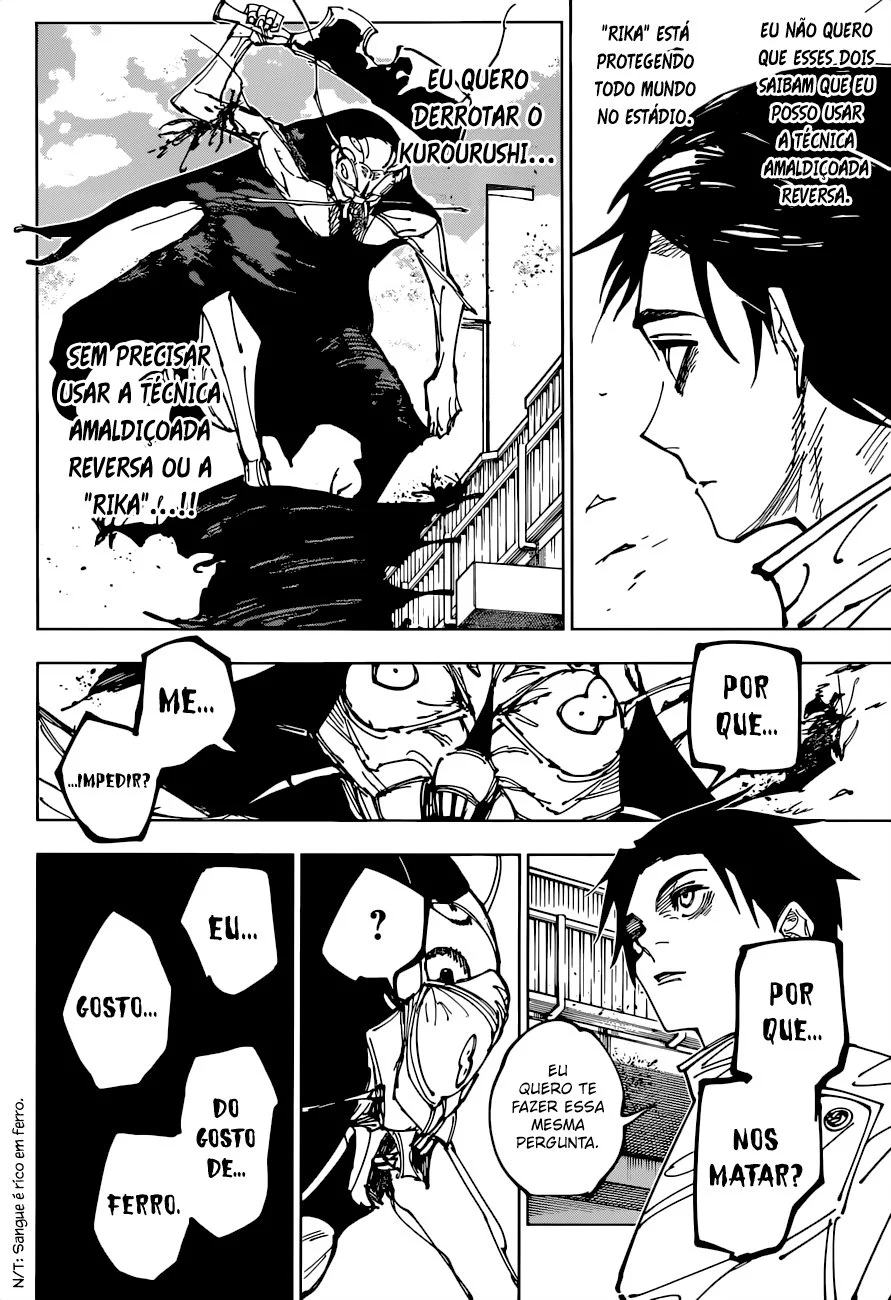 Read Jujutsu Kaisen PT Manga Online